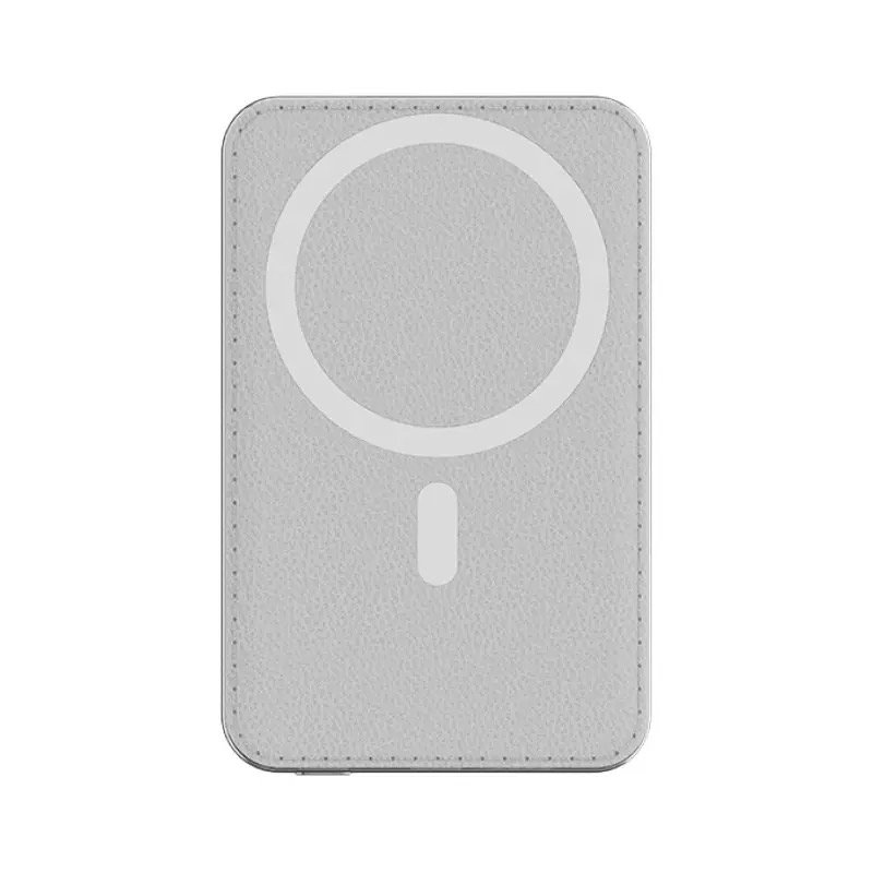 Customized 10,000 Mah Large Capacity Ultra-Thin Fast Charging Magnetic Power Bank 3C Certified Wireless Charging Mobile Power Supply