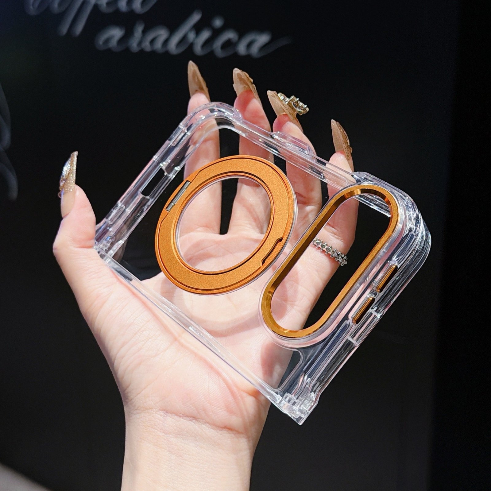 Suitable for Apple foldable screen phone case, new 18fold protective cover, iPhone 18Fold transparent ultra full cover2026