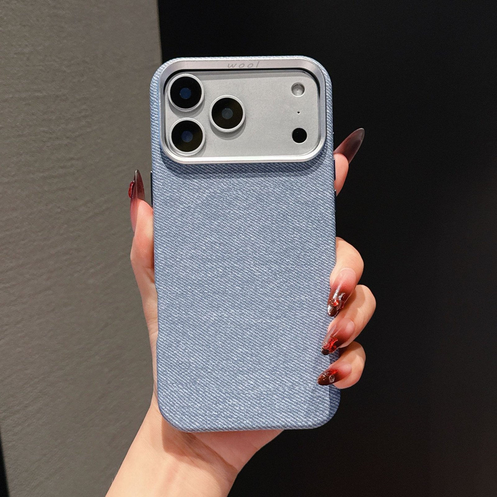 Full-Cover Magnetic Pu Leather Phone Case for iPhone 17, Suitable for Apple 17 Pro Max, Solid Color 16 Protective Case