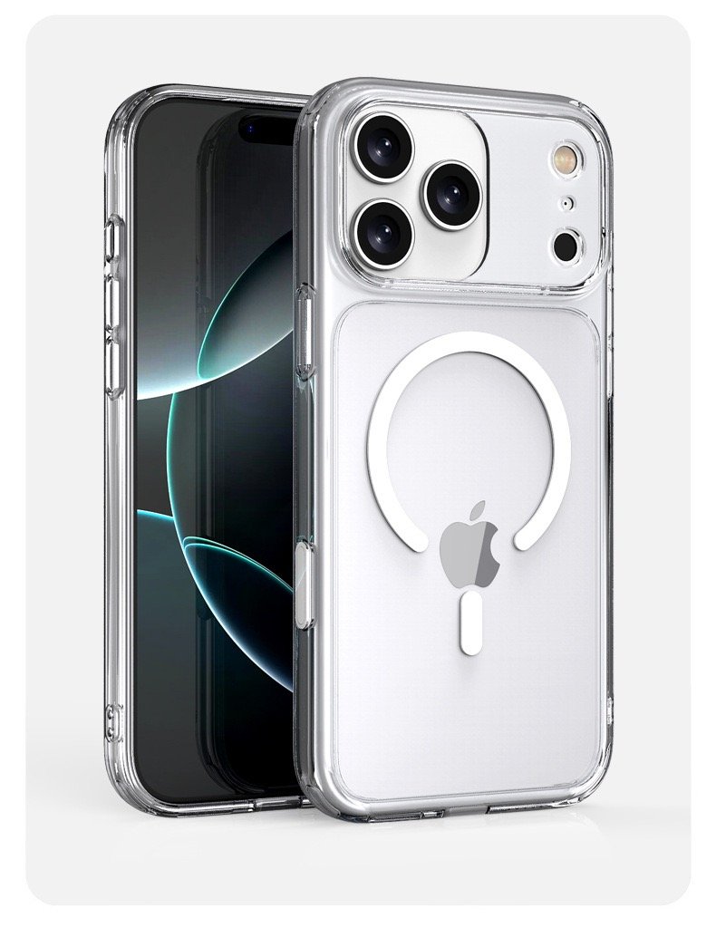 iPhone 18 Pro Max phone case, matte magnetic AI button case, suitable for Apple 18 Air phone protection cover