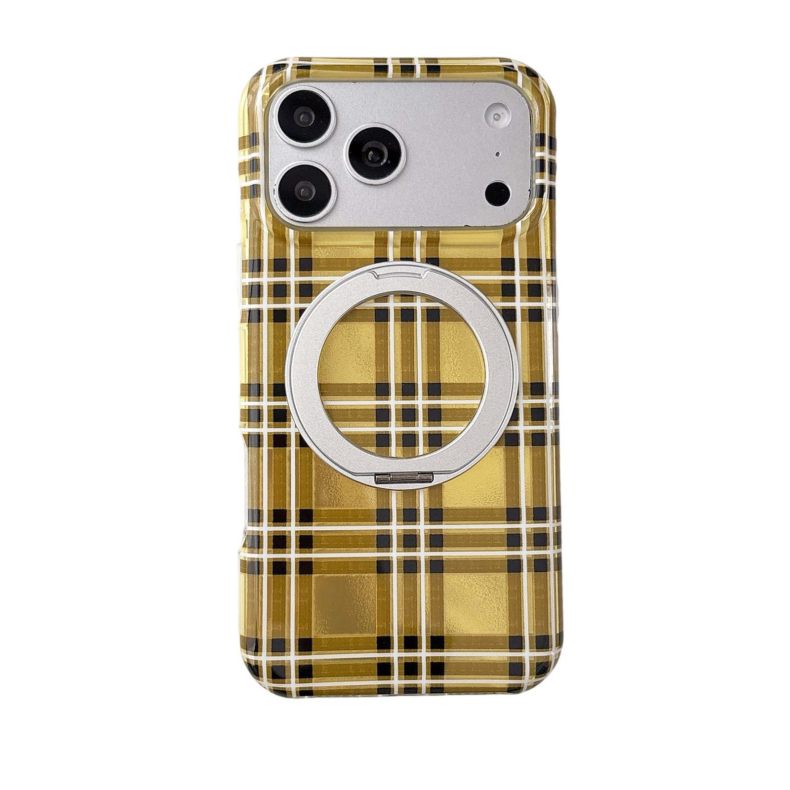 Imd Double-Layer Magnetic Case, Summer Hot-Selling Iphone17 Pivot Phone Case, High-End Tpu Transparent Case, Apple Case