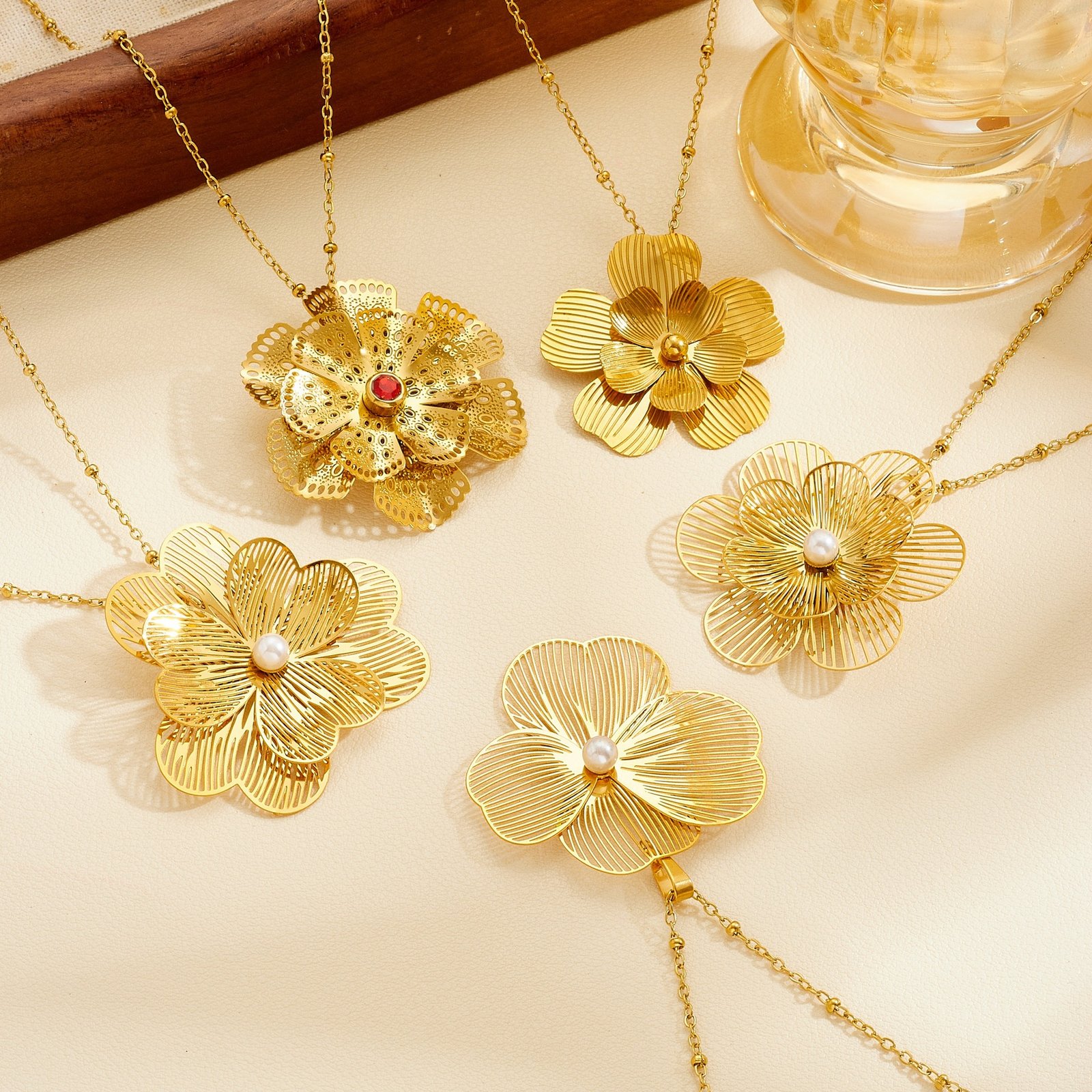 Necklaces