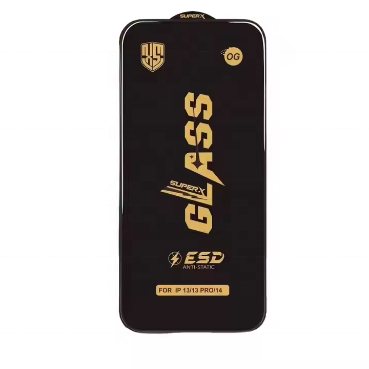 Hot Selling OG Tempered Glass Screen Protectors for iPhone 16 Pro Max for Samsung and for Xiaomi Mobile Phones