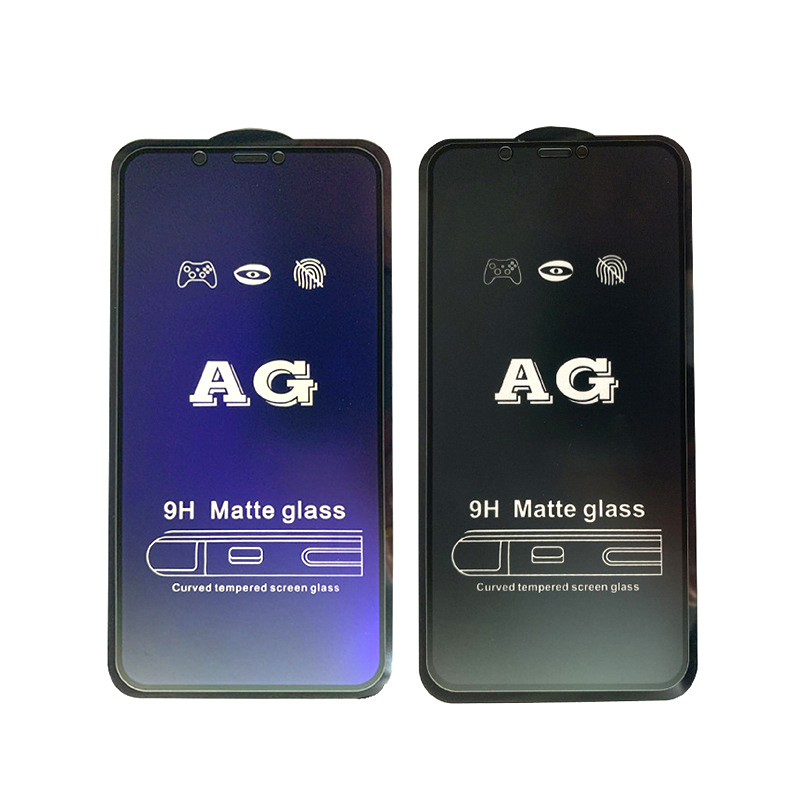 21D 9H Hardness 2.5D Radius Anti-Shock Anti-Scratch Anti-Fingerprint Tempered Glass Screen Protector for Xiaomi for Samsung A10
