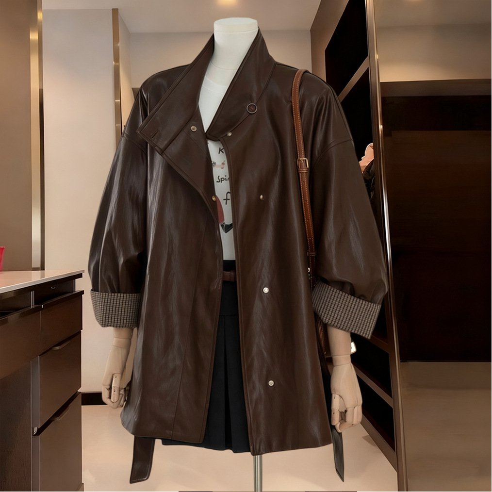 Women’s Korean-Style Casual Jacket – Autumn 2026