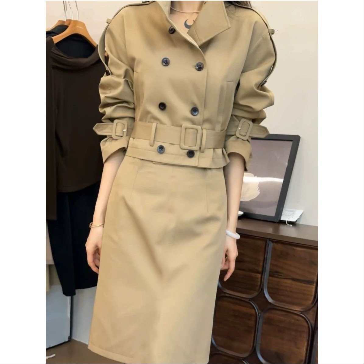 2026 Autumn New Arrival  Stylish and Versatile Long-Sleeved Workwear