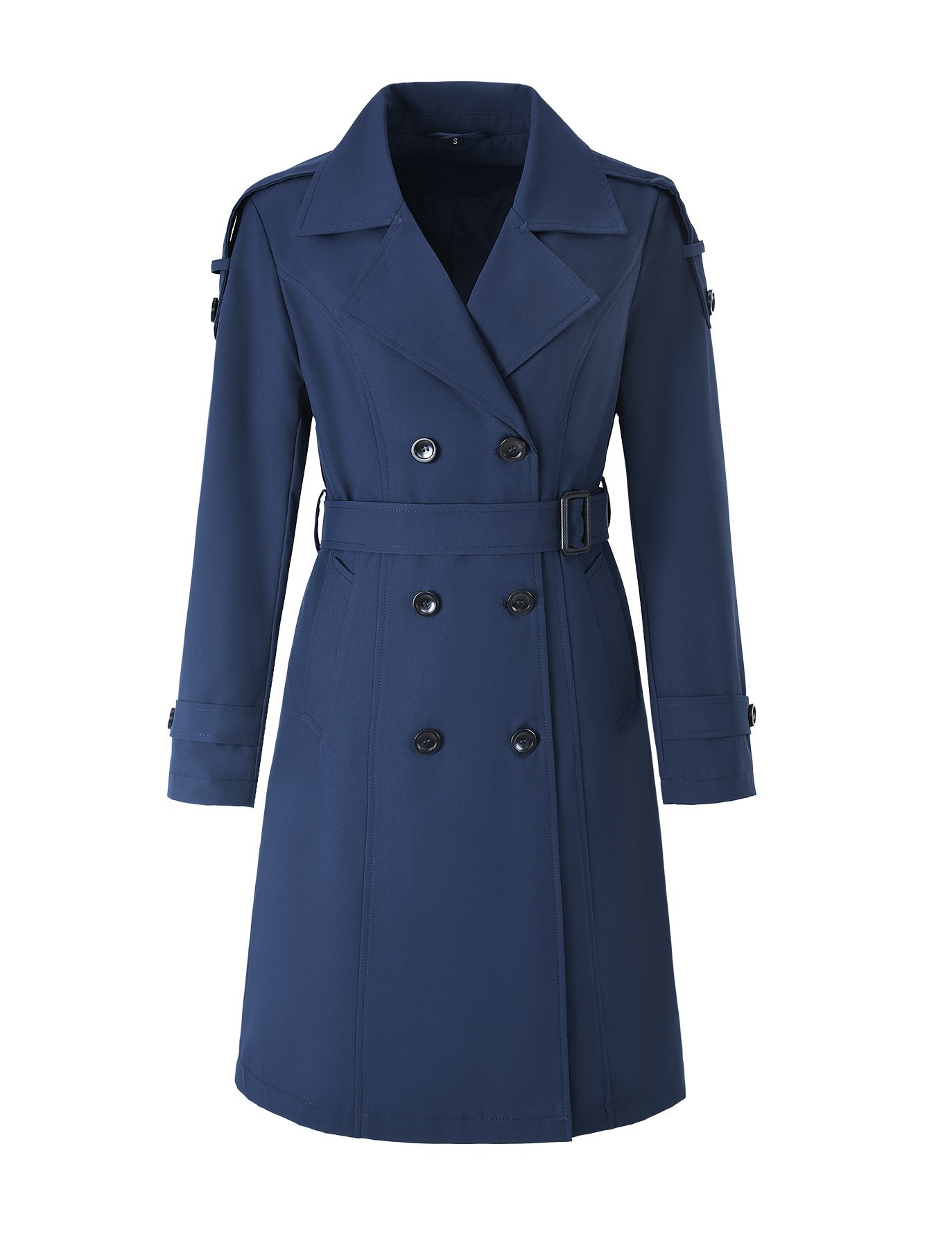Women’s Double-Breasted Trench Coat – Spring 2026