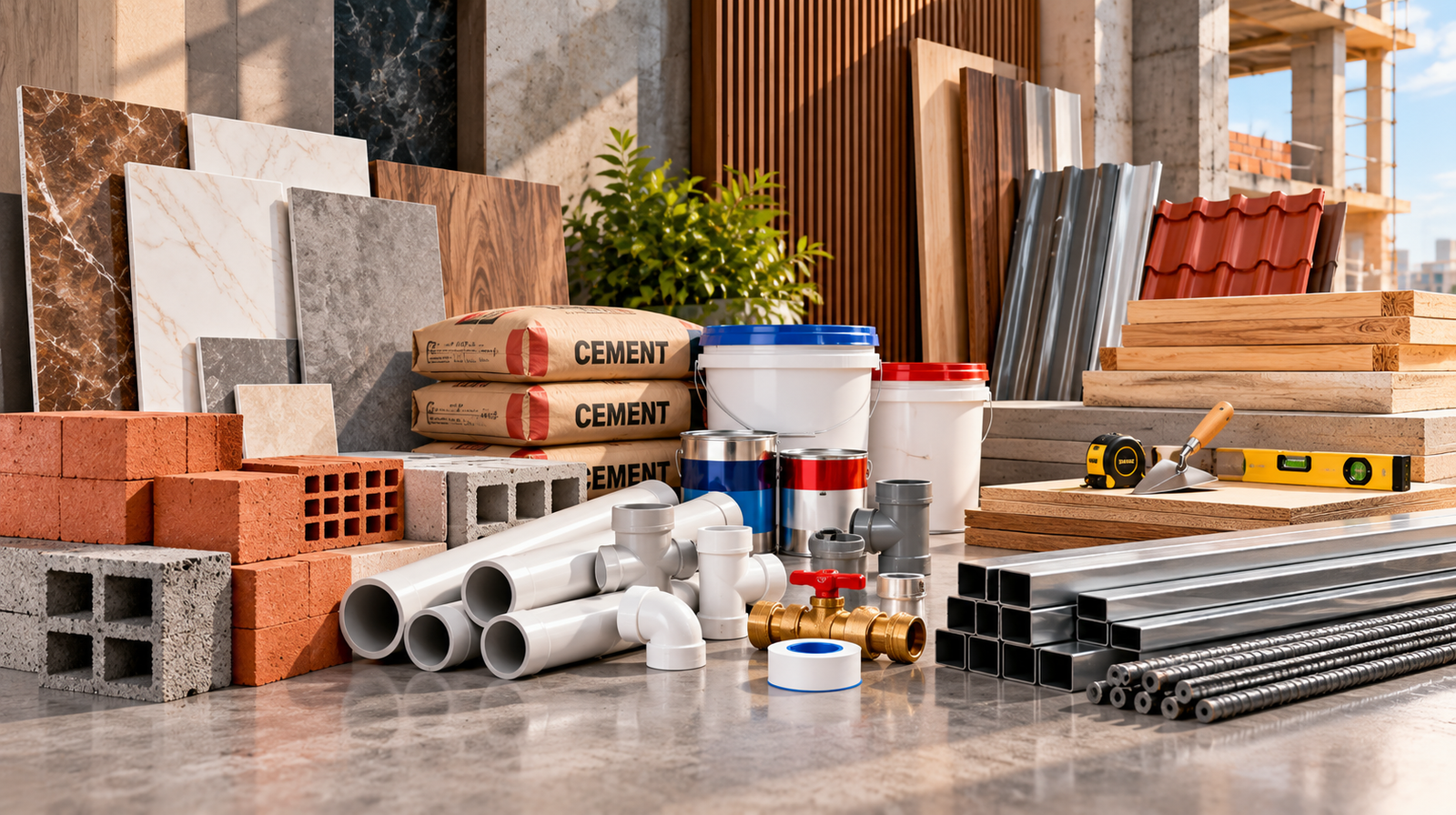 Building Materials