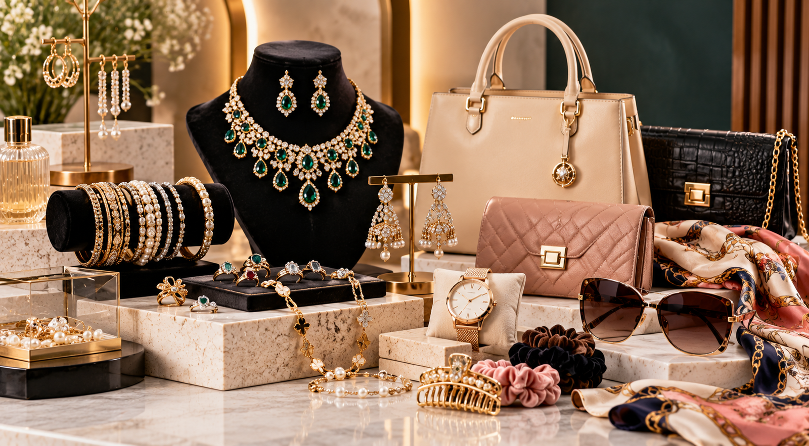 Jewelry and Fashion Accessories