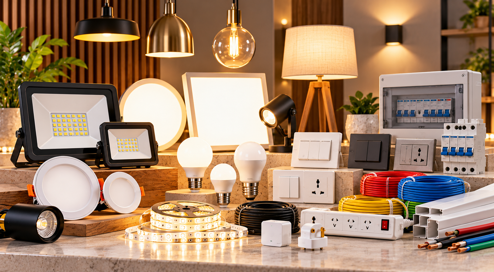 Lighting and Electrical