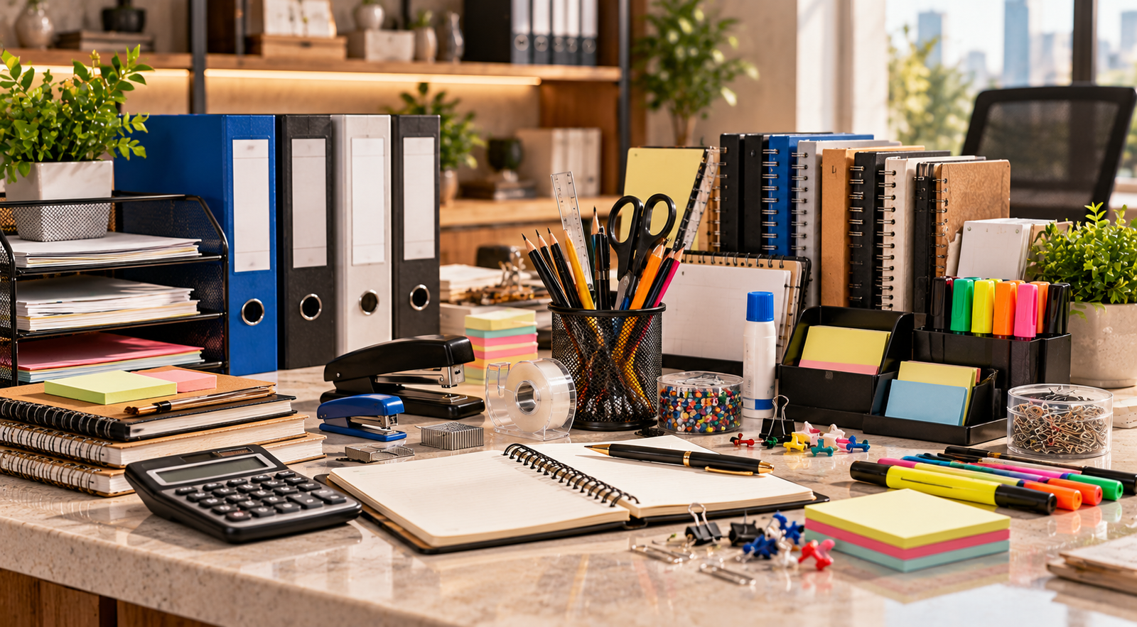 Stationery and Office Supplies